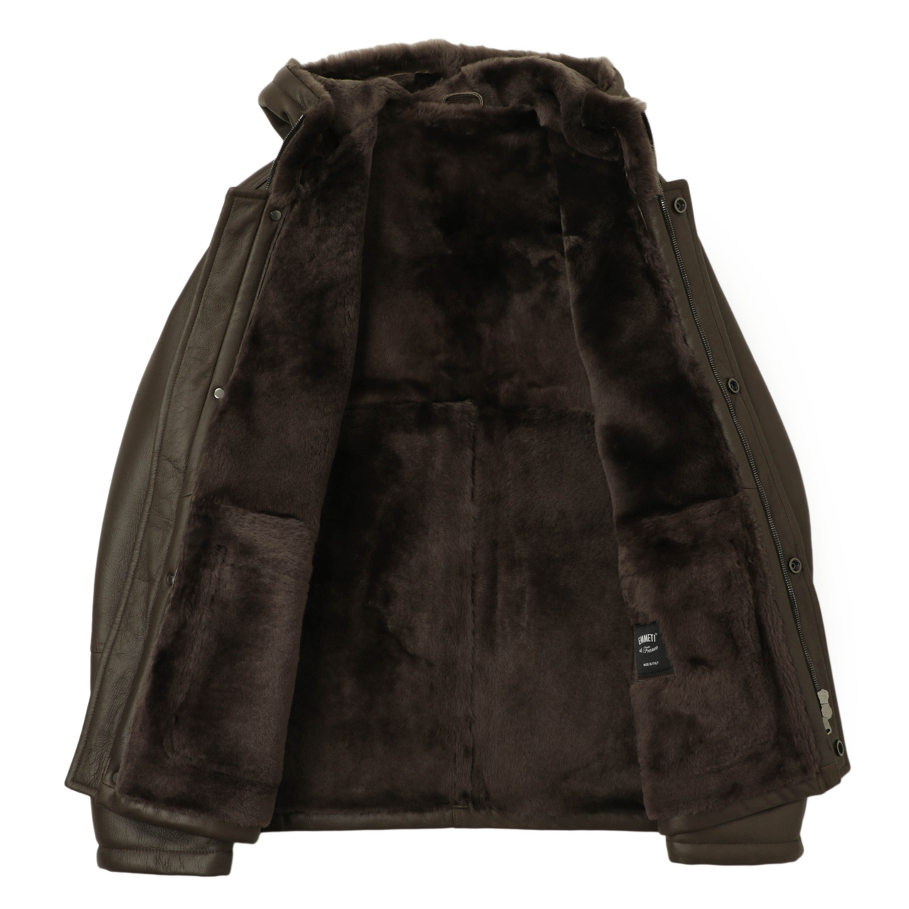 EMMETI WALLAS エンメティ ウォーラス メンズ ブルゾン ミリタリー